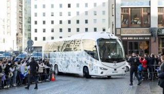 حافلة ريال مدريد