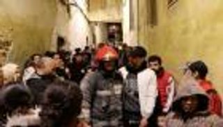 مصرع 5 أشخاص بانهيار منزل في فاس المغربية