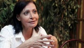 الفنانة المصرية تيسير فهمي