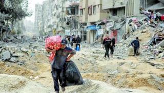 حرب غزة نزيف بشري واقتصادي مستمر