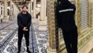 صورة محمد هاني في &laquo;الحسين&raquo; تثير ضجة.. ماذا يقول الأزهر في التبرك بالأولياء؟