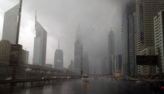 أمطار على الإمارات
