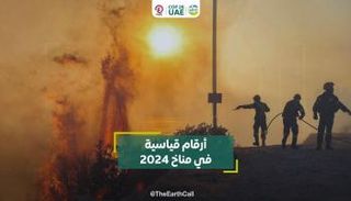 أرقام قياسية في مناخ 2024