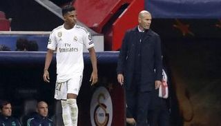 زين الدين زيدان ورودريغو في ريال مدريد