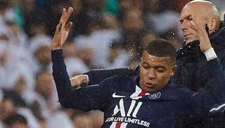 زيدان ومبابي