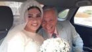 زوجة محمود عامر في أول تعليق بعد الزفاف: لجأ إليّ بعد طلاقه (فيديو)