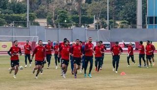 مران الأهلي المصري