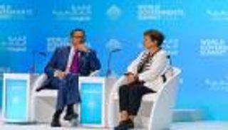 القمة العالمية للحكومات.. «النقد الدولي» يكشف موعد تراجع الفائدة عالمياً