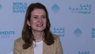 جيدري بالسيتيت مستشارة حكومة ليتوانيا