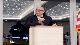 داني سيبرايت رئيس مجلس الأعمال الأمريكي الإماراتي