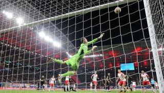 الأوكراني أندري لونين حارس مرمى ريال مدريد