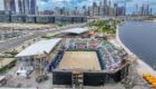 كأس العالم للكرة الشاطئية.. الإمارات تستقبل جماهير المونديال بأجواء استثنائية