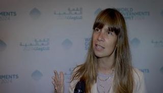 هايكي هارمغارت المديرة التنفيذية بالبنك الأوروبي لإعادة الإعمار 