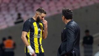 غاياردو مع بنزيما