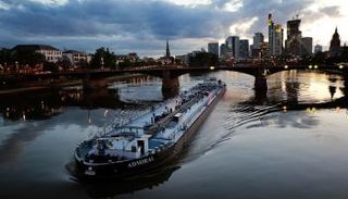 مدينة فرانكفورت الألمانية - رويترز