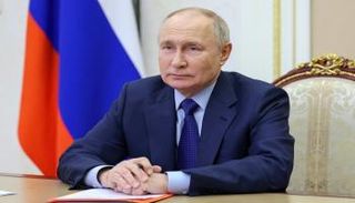 الرئيس الروسي فلاديمير بوتين