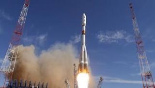 صاروخ روسي للفضاء 