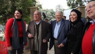 يحيى الفخراني من كواليس "عتبات البهجة"