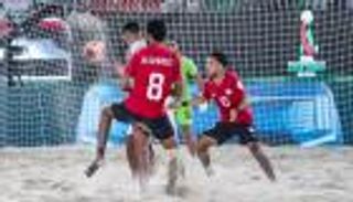 هزم مصر.. منتخب الإمارات يفتتح مونديال الكرة الشاطئية بسيناريو مثالي