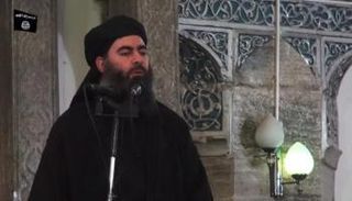 أول زعيم لتنظيم داعش الإرهابي أبوبكر البغدادي