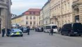 الشرطة في كل مكان.. تأمين غير مسبوق لمؤتمر ميونخ (صور)