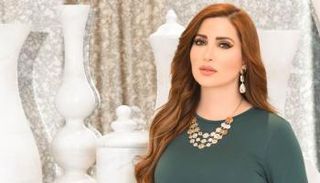 الفنانة نسرين طافش 