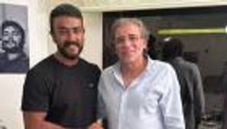 ماذا قال خالد يوسف عن أداء بيومي فؤاد في «الإسكندراني»؟