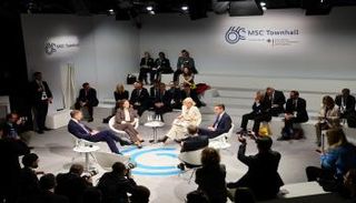 جلسة على هامش مؤتمر ميونخ للأمن