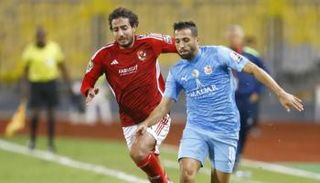 بث مباشر مباراة الأهلي وشباب بلوزداد