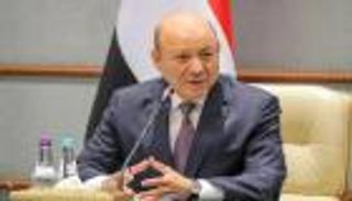 العليمي يطالب في «ميونخ» بمزيد من الضغط لدفع الحوثيين للسلام