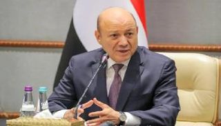 رشاد العليمي رئيس مجلس القيادة الرئاسي في اليمن