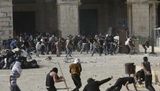 مواجهات سابقة في المسجد الأقصى 