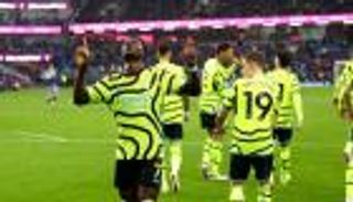 حفل جديد.. أرسنال بطل الخماسيات في 2024