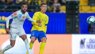 كريستيانو رونالدو من مباراة النصر والفتح