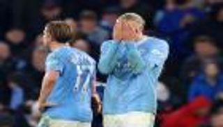 نحس هالاند أمام تشيلسي.. 4 صور ترصد مشاعر الحسرة