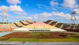 ملعب ماباثو في جنوب أفريقيا