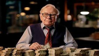 وارن بافيت - تعبيرية