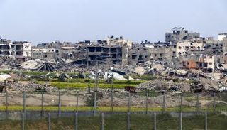 دمار في غزة جراء الحرب