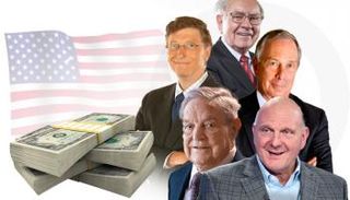 وارن بافيت يتصدر قائمة مليارديرات الأعمال الخيرية