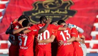 مباراة شباب الأهلي وبني ياس