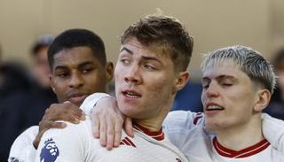 راسموس هويلوند نجم مانشستر يونايتد