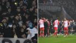 احتجاج مكرر.. كرات التنس توقف مباراة بايرن ميونخ (فيديو)