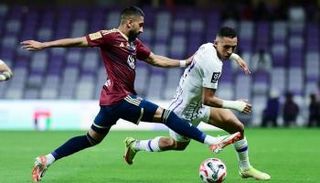 مباراة العين والوحدة في كأس رئيس دولة الإمارات