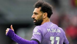 محمد صلاح مهاجم ليفربول