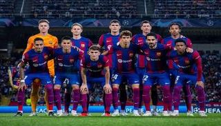 فريق برشلونة