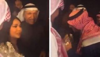 نوال الكويتية وابن رابح صقر