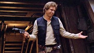 هاريسون فورد في ستار وورز