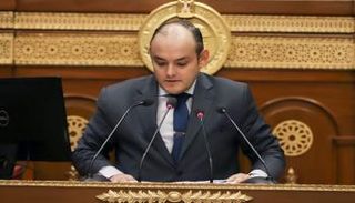 المهندس أحمد سمير وزير التجارة والصناعة المصرية