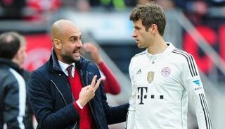 توماس مولر لاعب بايرن ميونخ