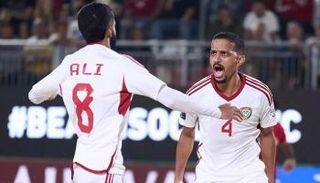 منتخب الإمارات في كأس العالم للكرة الشاطئية